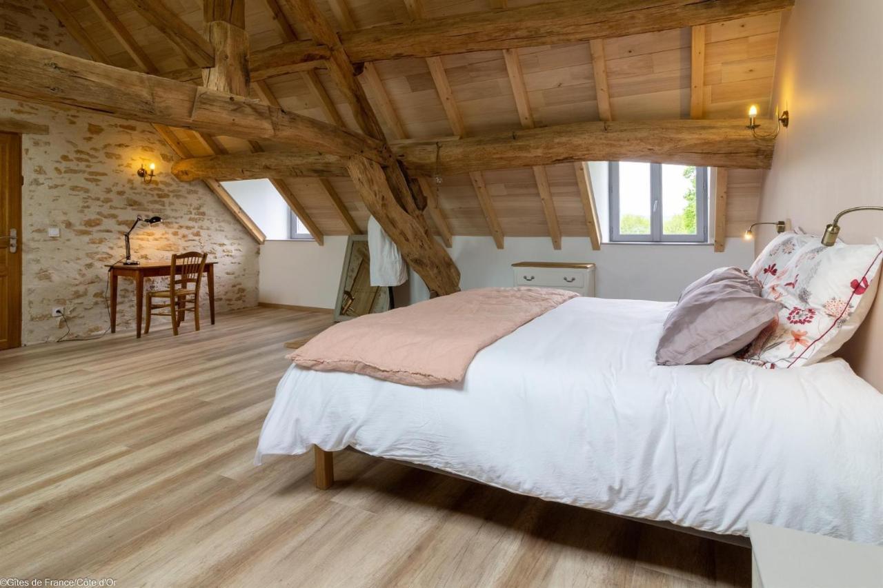 Chez Sophie Et Benoit Bed and Breakfast La Bussière-sur-Ouche Buitenkant foto