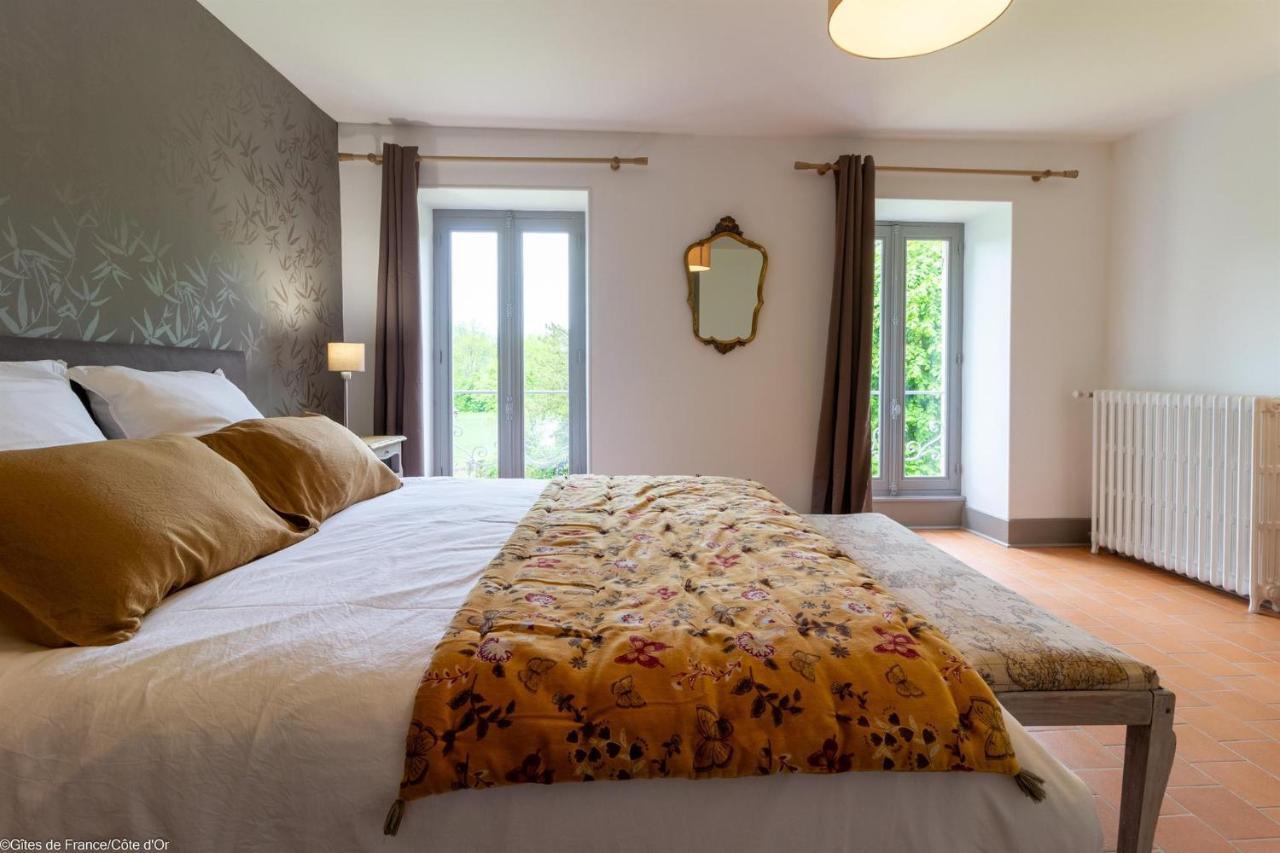 Chez Sophie Et Benoit Bed and Breakfast La Bussière-sur-Ouche Buitenkant foto