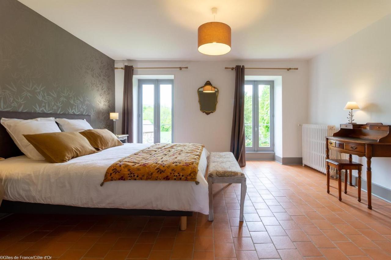 Chez Sophie Et Benoit Bed and Breakfast La Bussière-sur-Ouche Buitenkant foto
