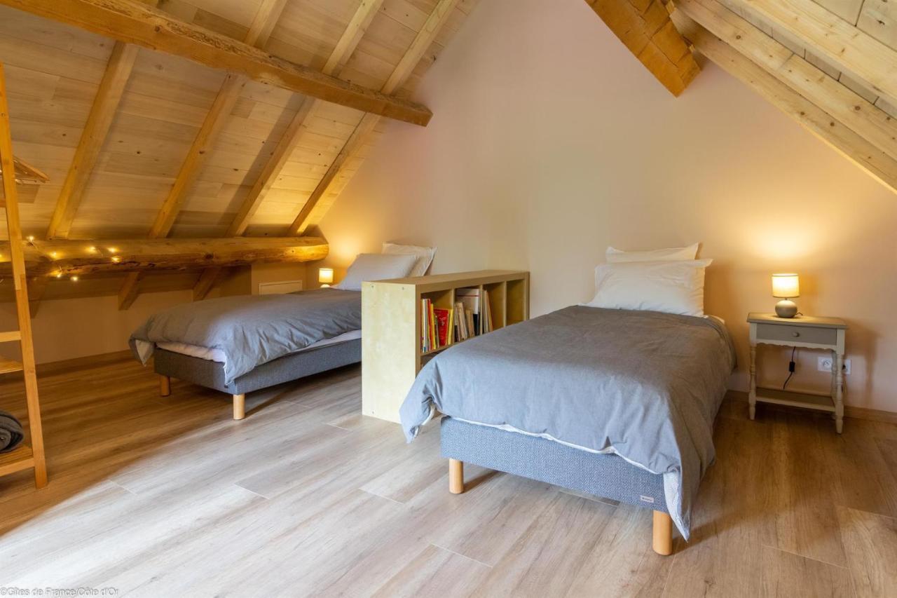 Chez Sophie Et Benoit Bed and Breakfast La Bussière-sur-Ouche Buitenkant foto