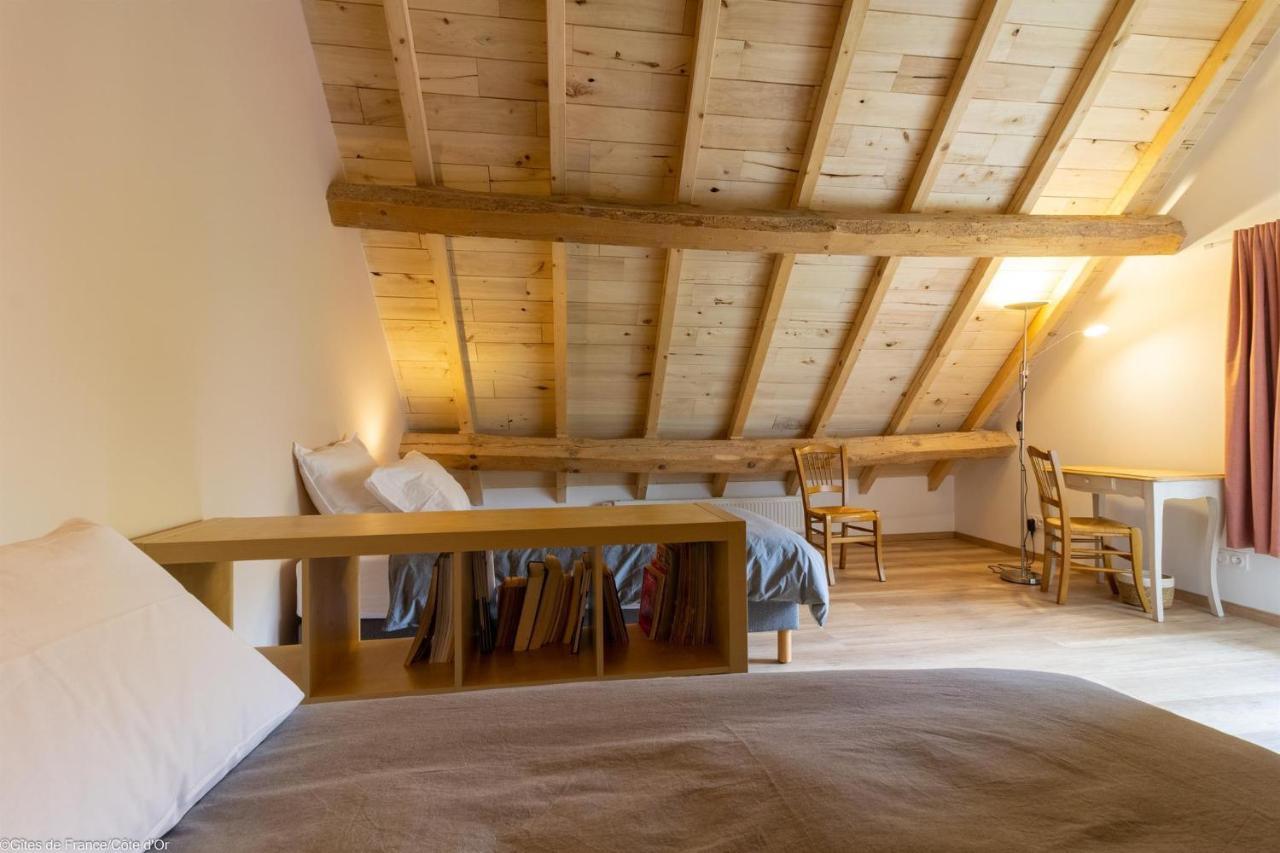 Chez Sophie Et Benoit Bed and Breakfast La Bussière-sur-Ouche Buitenkant foto