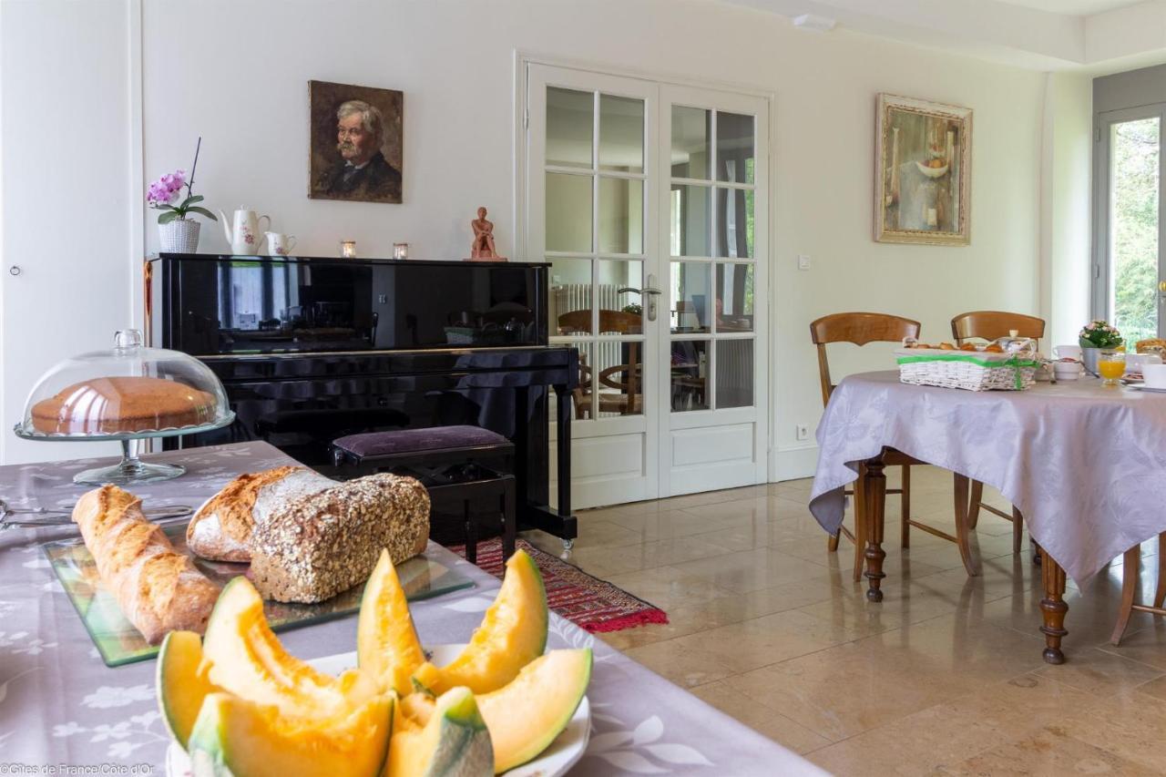 Chez Sophie Et Benoit Bed and Breakfast La Bussière-sur-Ouche Buitenkant foto