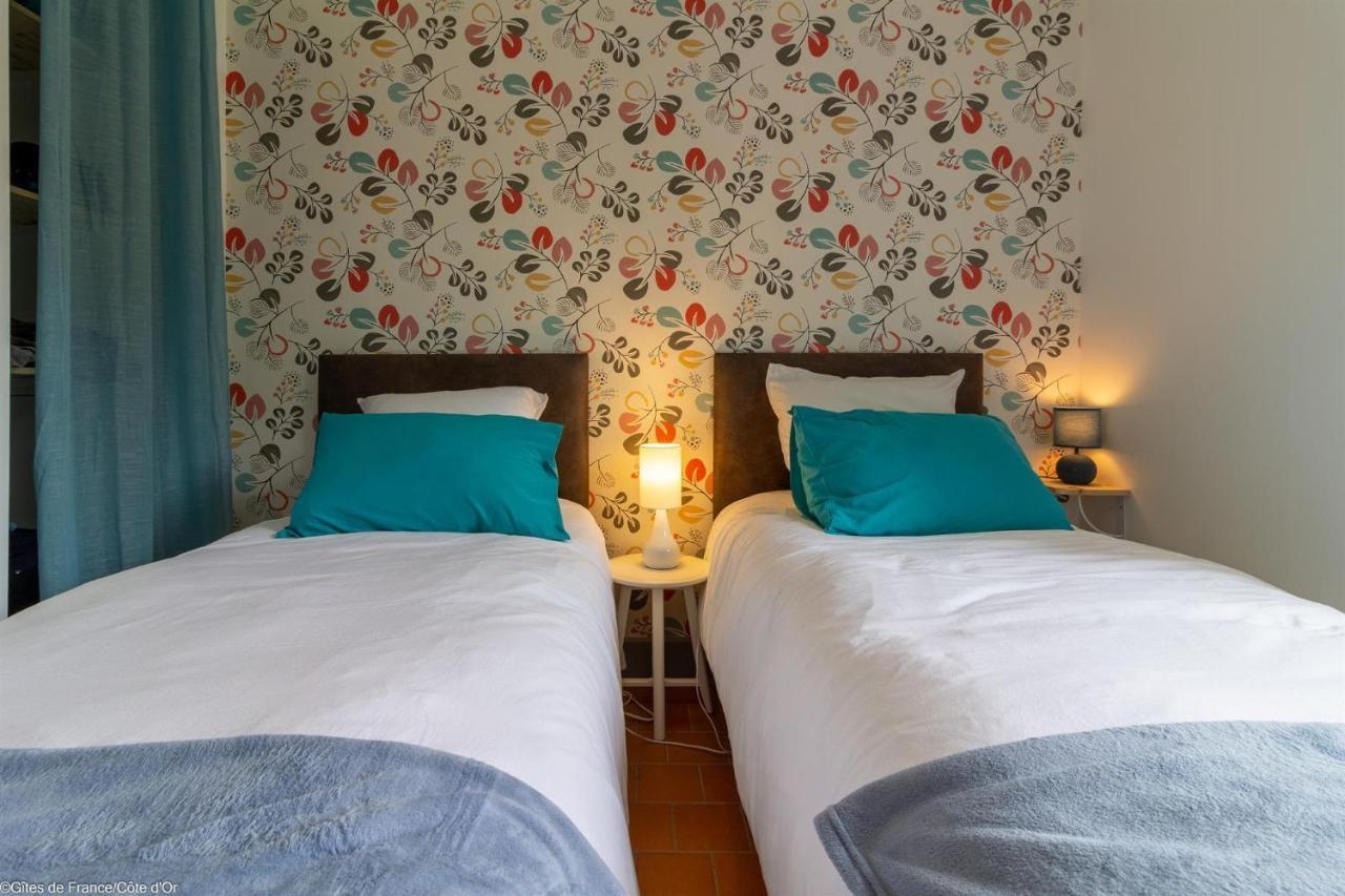 Chez Sophie Et Benoit Bed and Breakfast La Bussière-sur-Ouche Kamer foto